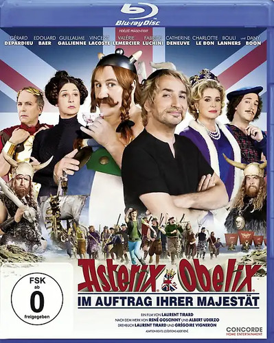 Asterix obelix im auftrag - asterix,