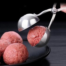 Meat ball maker tool - maker, stainless