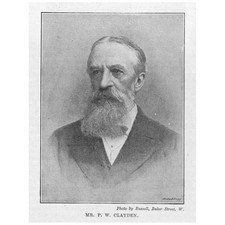 Peter william clayden - peter,