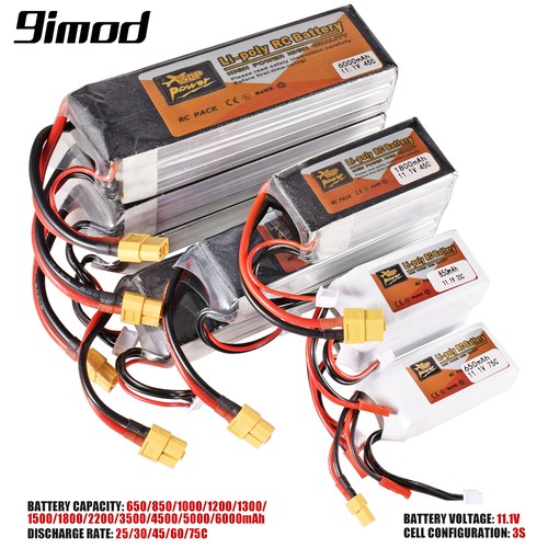 Zop power lipo akku - zop, 3s