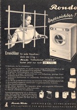3w8370/ Alte Reklame von 1958