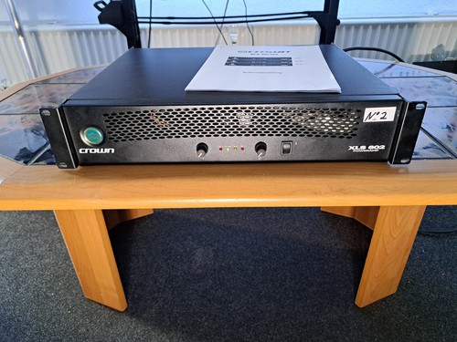 Crown xls602 endstufe - crown,