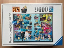 Ravensburger Puzzle - Minions - 9000 Teile - Lustige Minions - RAR Comic