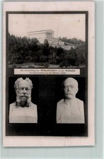 13183616 - 8000 Muenchen Walhalla Enthuellung der Bismarck-Bueste Muenchen