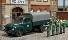 Wiking Opel Blitz Langhauber
