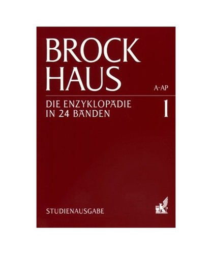 Brockhaus die enzyklopädie - die,