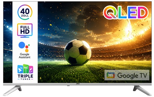 Zoll 100 cm - qled, smart