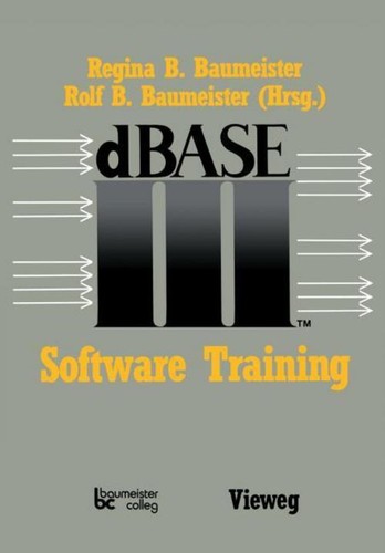 Dbase iii software training - dbase,