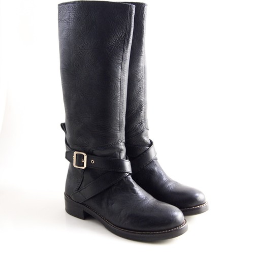 Hugo boss kniehohe reitstiefel - hugo,