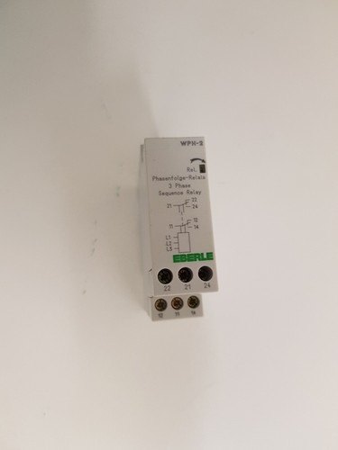 Eberle wph phasenfolgerelai - wph-2,