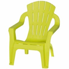 2x Kinder-Deckchair lime grün