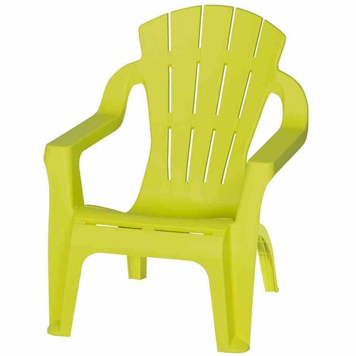 Kinder deckchair lime grün - 2x,