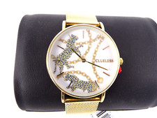 Deko Uhr CLUELESS BCL