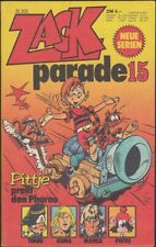 Zack Parade Taschenbuch Band 15 (Koralle 1975) Z 1-2+