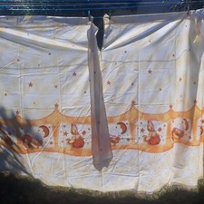 Vorhang Tuch Kinder Bett Hochbett 240x150 cm