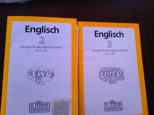 Lük heft english - english, 2