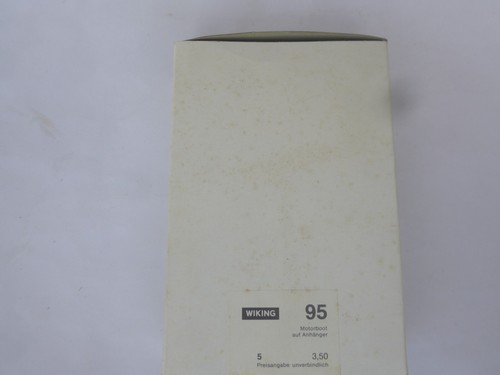 Wiking händlerverpackung - wiking,