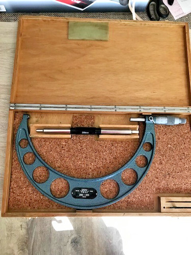 Bügelmessschraube tesa - bügelmessschraube,