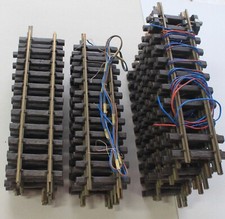 Spur G Schienen gerades Gleis