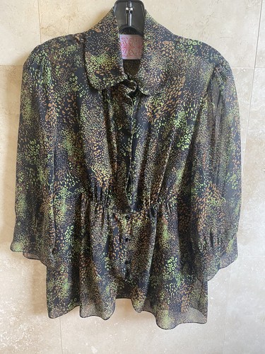 Vintage tuleh designer silk - tuleh,