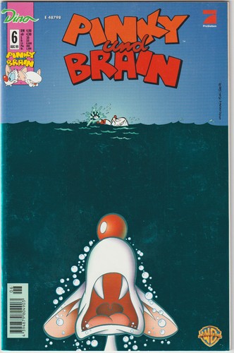 Pinky und brain 06 dino - und, #06,