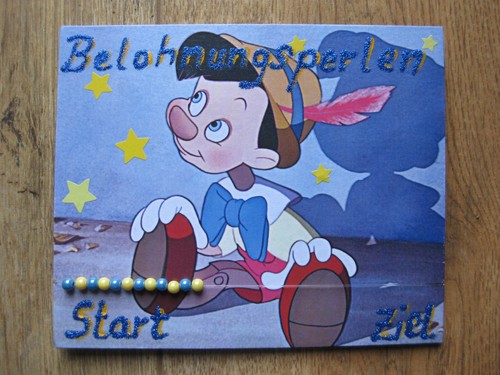 Belohnungstafel pinocchio - belohnungstafel, "pinocchio"