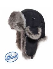 Chapka Mütze schwarz uni