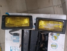 VALEO Renault R5 Alpine Turbo GT GTE GTX Peugeot 205 GTI Nebelscheinwerfer Gelb