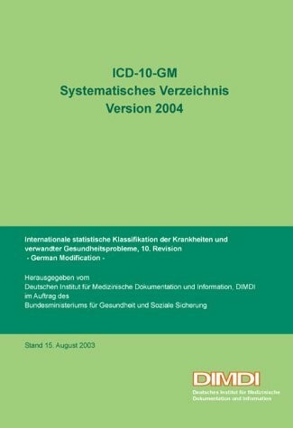 Icd systematisches - icd-10-gm,