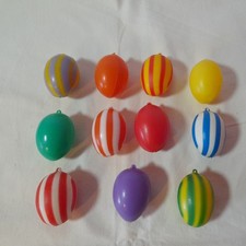 DDR Ostereier  aus Kunststoff