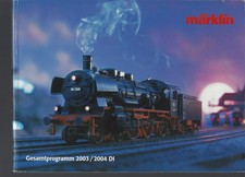 Marklin catalog gesamtprogramm - catalog,