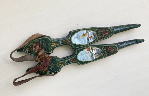 Alte schlittschuhe antike - schlittschuhe,