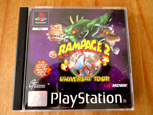 Rampage universal tour ps1 - tour,
