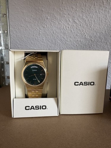 Casio uhr gold - casio,