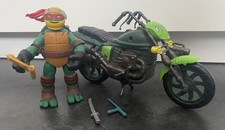 Rippin’ Rider Motorrad Teenage Mutant Ninja Turtles TMNT 2012 Viacom Figur