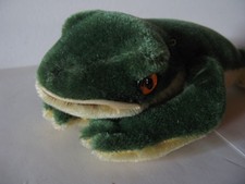 Steiff Frosch, ohne Fahne