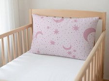 Baby Kissen überzug ( Rosa -