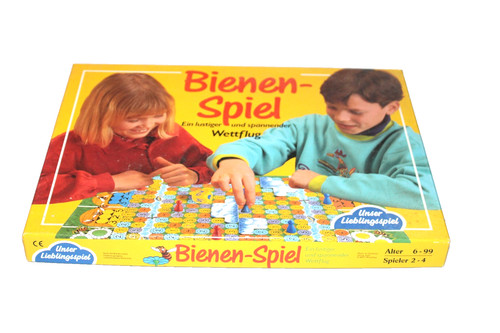 Bienenspiel ein lustiger - ein,