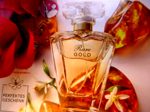 Avon rare gold - e., d.