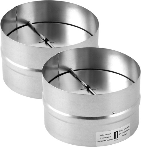 Pack backdraft damper - backdraft,