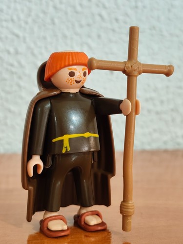 Playmobil figur mönch - figur,