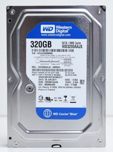 Western digital wd3200aajs - western,