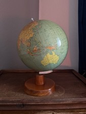 Antiker Erdglobus, Rath