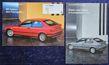 BMW 3er, E 36, Prospekt 1.1994