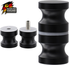 Duschtürknopf Aluminiumlegierung Chrom Duschkabine Griff Bad Küche Büro 1 Stück