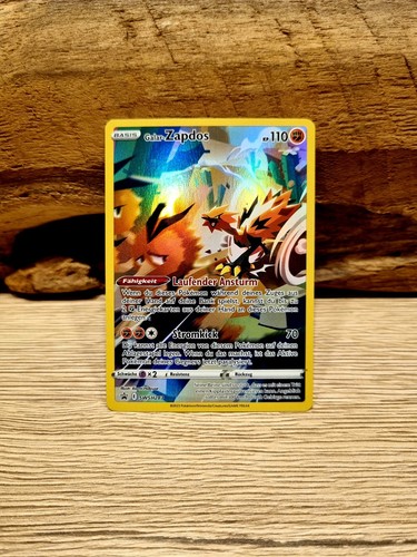 Pokemon galar zapdos deutsch - |,