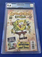SpongeBob Squarepants 35 CGC