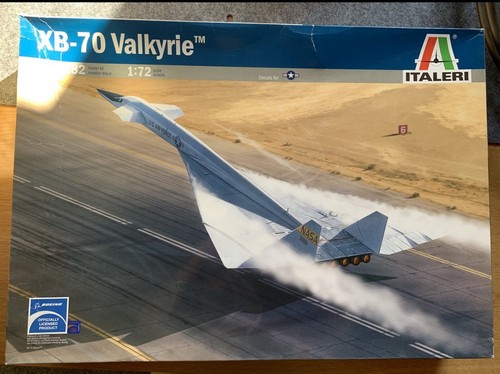 70 valkyrie - 1/72, xb-70