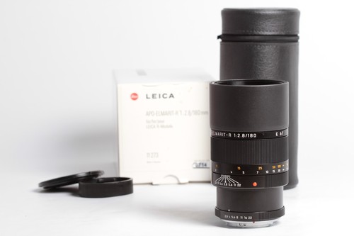 Leica apo elmarit 8 - apo-elmarit-r, 2,8/180