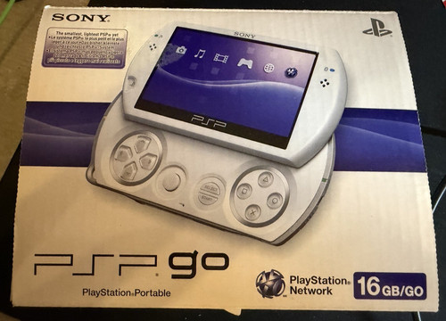 Sony psp weiß pal - sony, go